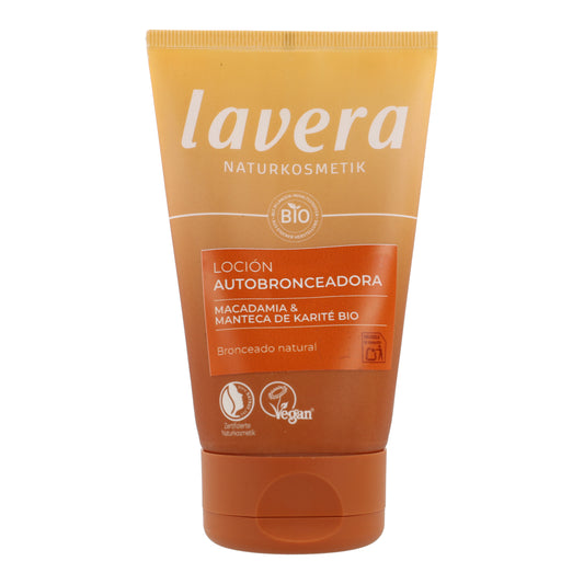 Loción Autobronceadora Lavera 125 ml