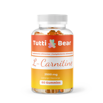 Gominolas De L-carnitina – 60 Gominolas_0