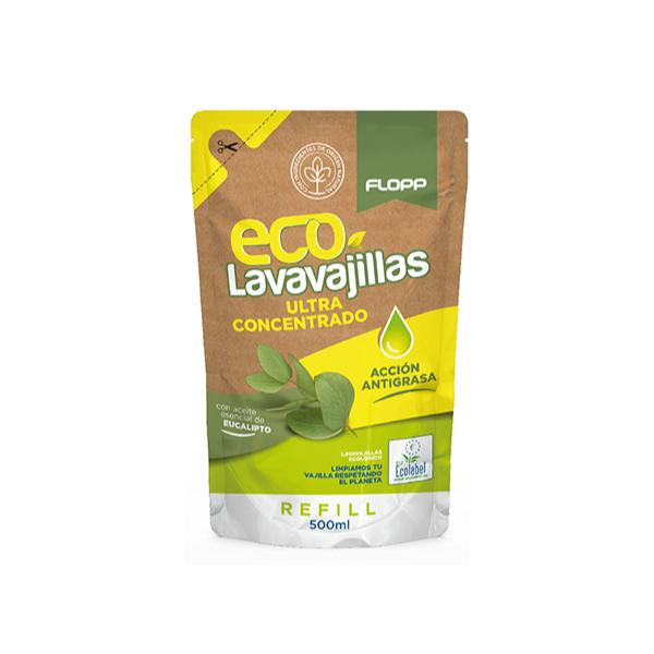 Lavavajillas Eco ultra concentrado  Flopp 16