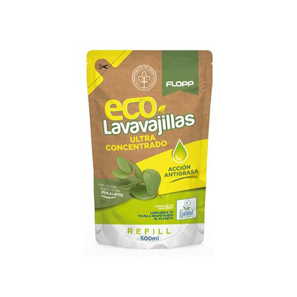 Lavavajillas Eco ultra concentrado  Flopp 16