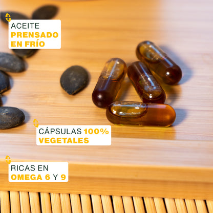Aceite De Semillas De Calabaza Bio | 180 Cápsulas_2