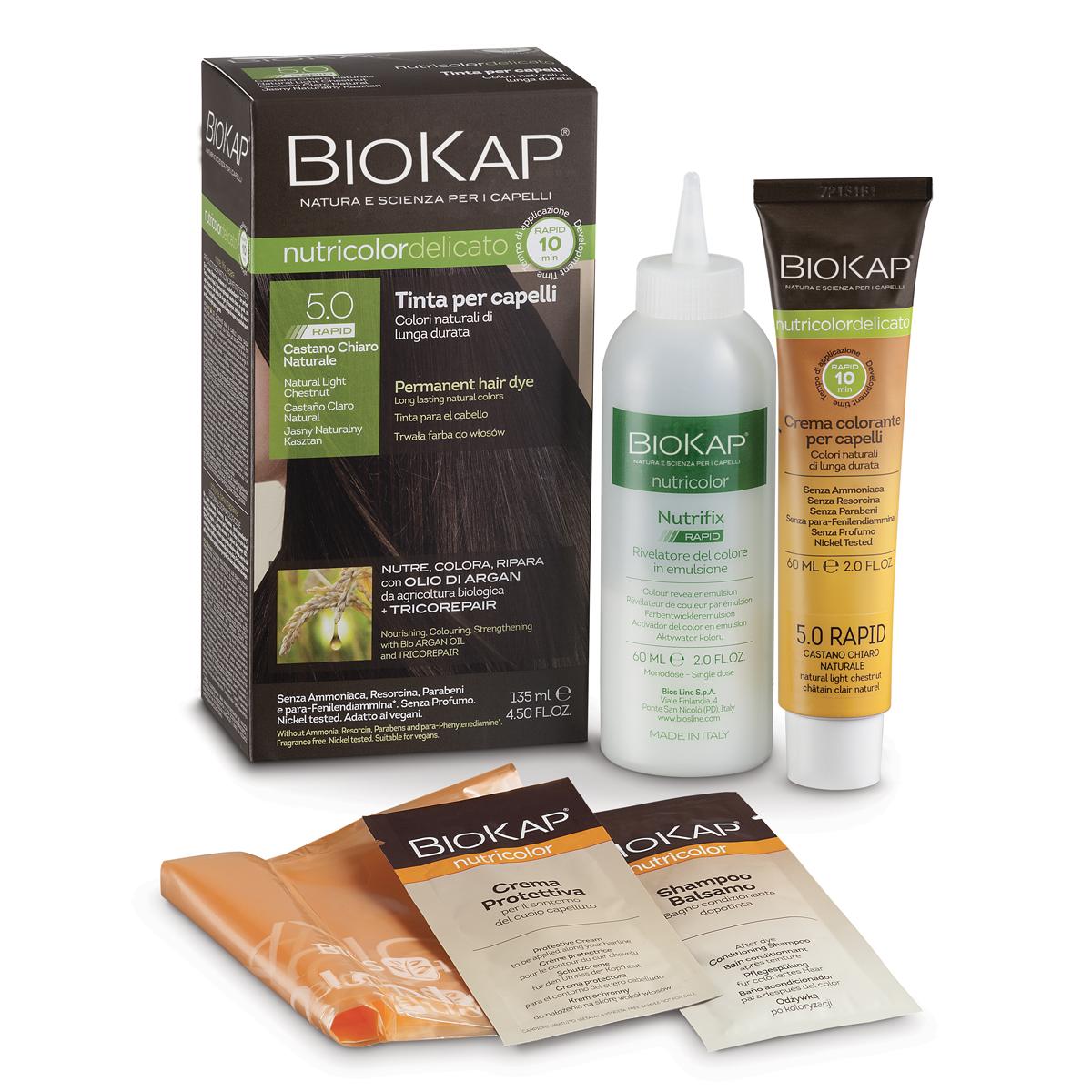 Rapid Delicato 9,3 Rubio Muy Claro 140Ml Biokap