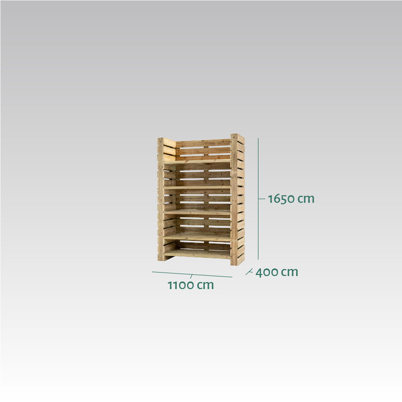 Estantería De Madera Para Plantas Maxima Hortalia_3