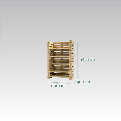 Estantería De Madera Para Plantas Maxima Hortalia_3