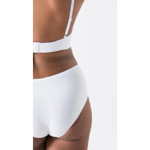 Braguita Culotte algodón orgánico negro Minimalism M
