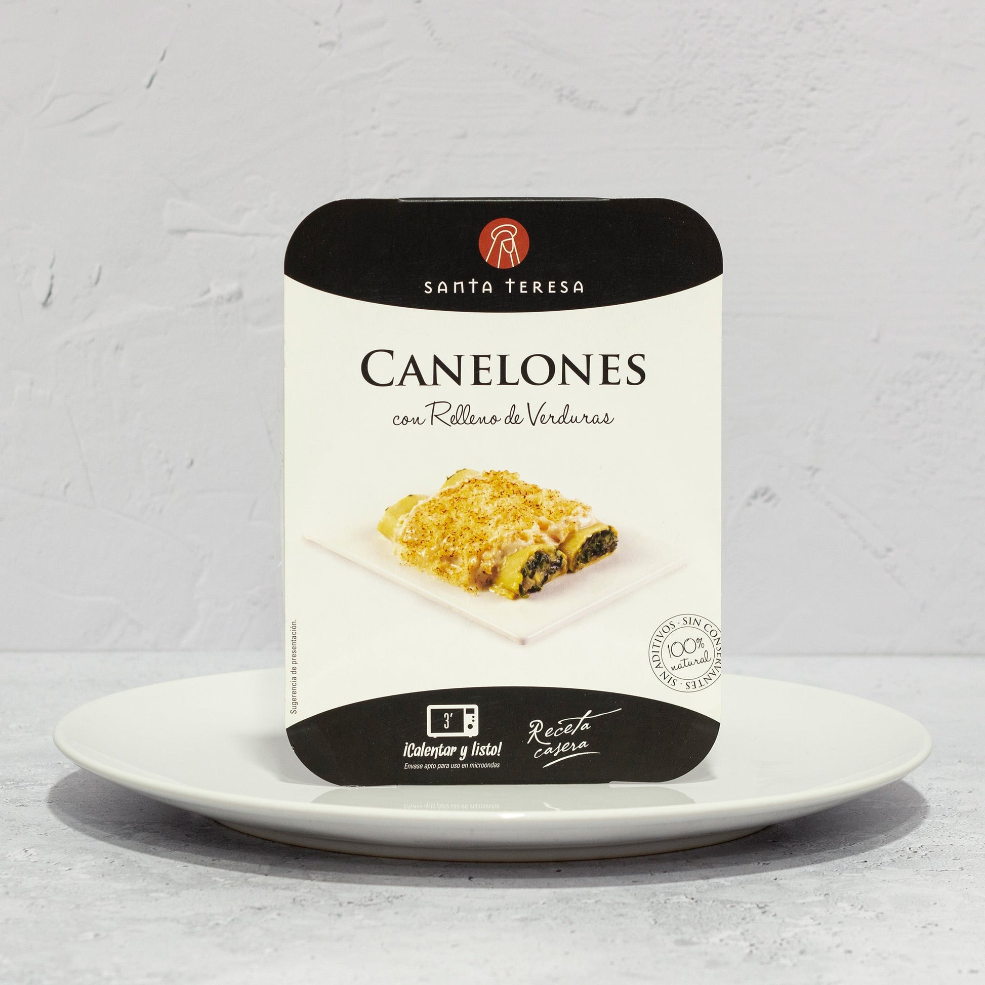 Canelones Con Relleno De Verduras 220 G_0