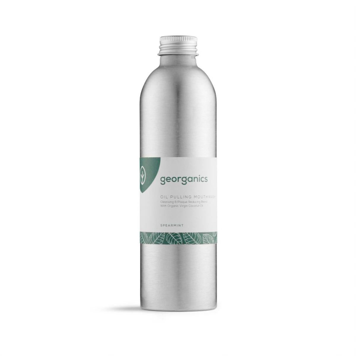 Enjuague bucal hierbabuena Georganics 275 ml