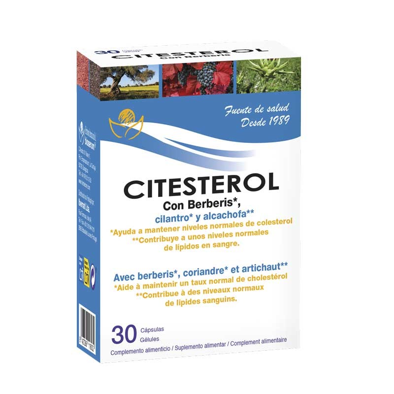 Citesterol Berberis 30 Capsulas Bioserum_0