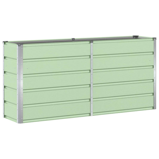 Jardinera Verde 160 X 40 X 75 Cm Acero_0
