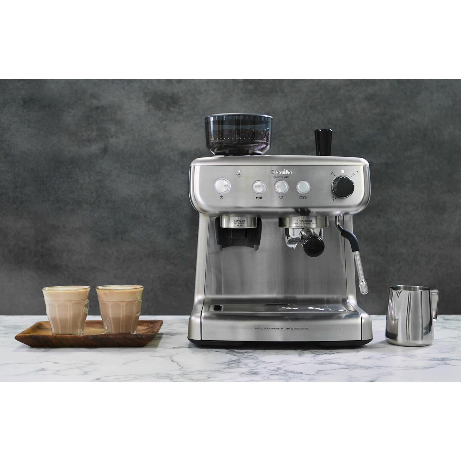 Cafetera Espresso automática Breville Barista Max