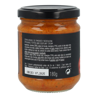 Crema de Pimientos y Berenjenas La Chinata 180 gr