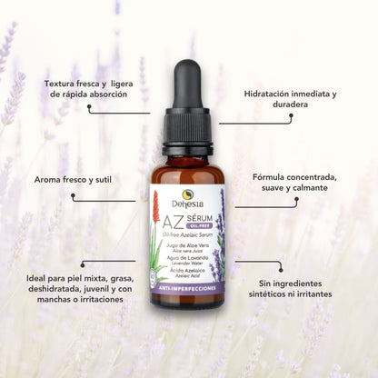 Sérum Facial Az Oil-free Bio | Antiimperfecciones Y Manchas 30ml_1