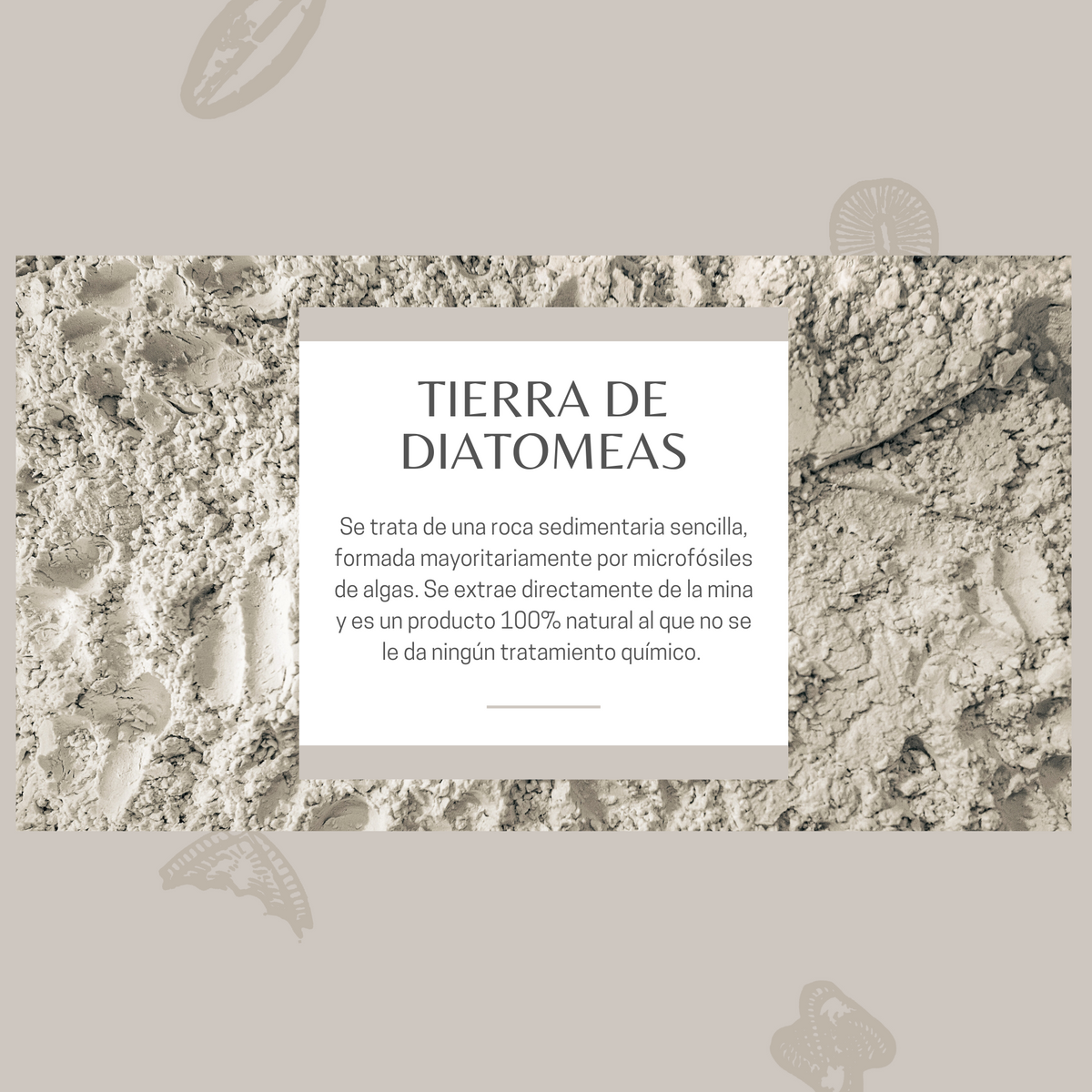 Tierra De Diatomeas Para Ayudar A Mantener El Gallinero Libre De Parásitos - Producto Natural - 750g_1