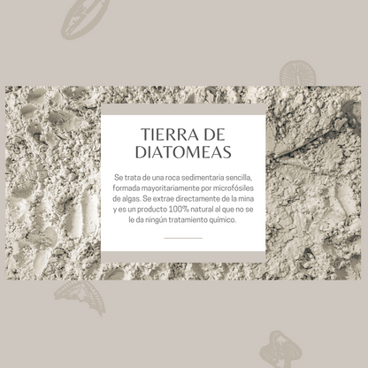 Tierra De Diatomeas Para Ayudar A Mantener El Gallinero Libre De Parásitos - Producto Natural - 750g_1