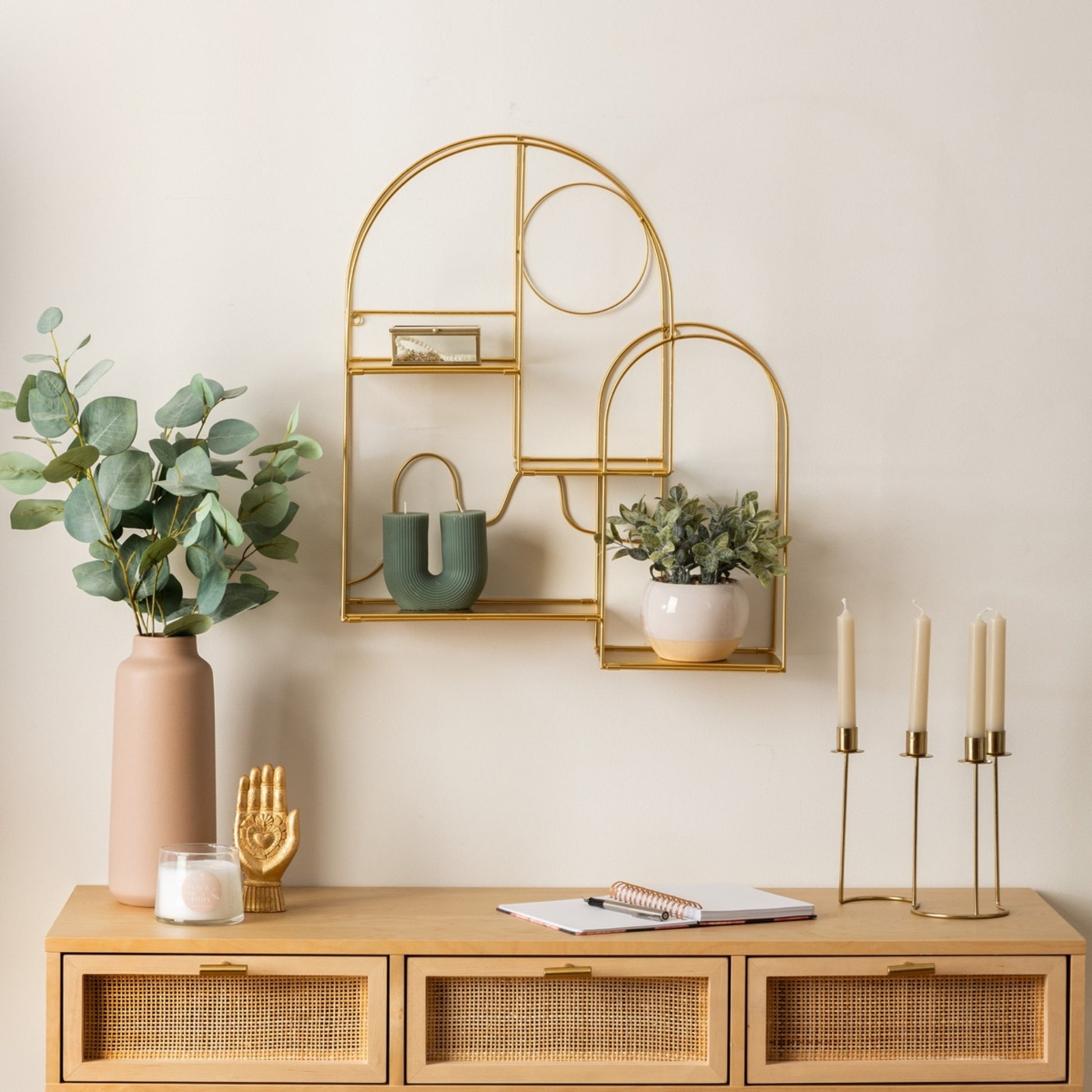 Estantería De Pared Tina Doré_4