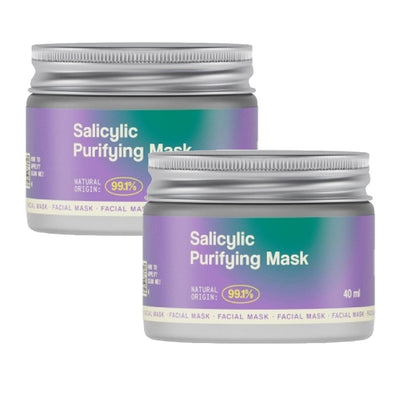 Pack 2x Mascarilla Facial Purificadora Salicilyc Freshly 40ml