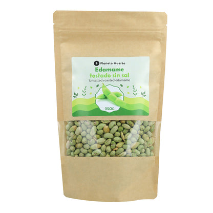 Edamame verde tostado sin sal Planeta Huerto 250 g