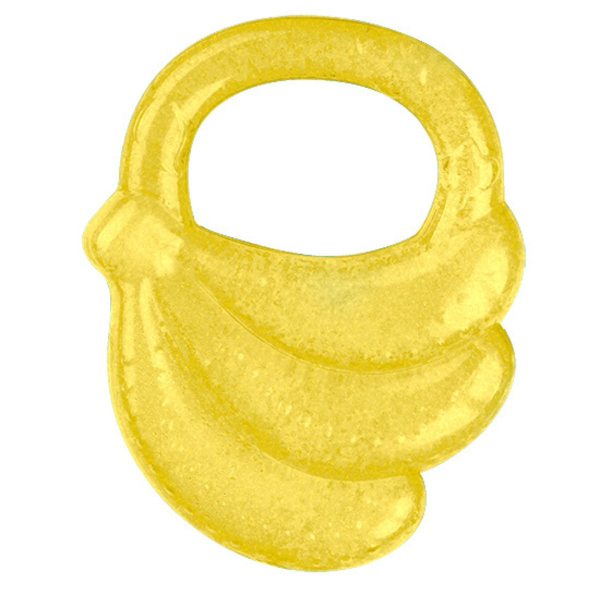 Mordedor De Gel Para Bebés Modelo Plátano_1
