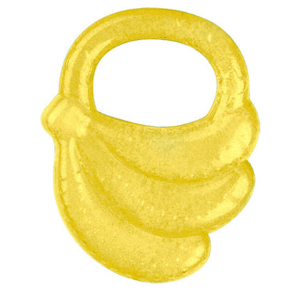 Mordedor De Gel Para Bebés Modelo Plátano_1