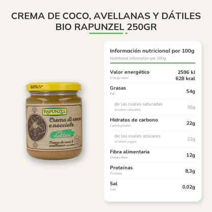 Información nutricional
