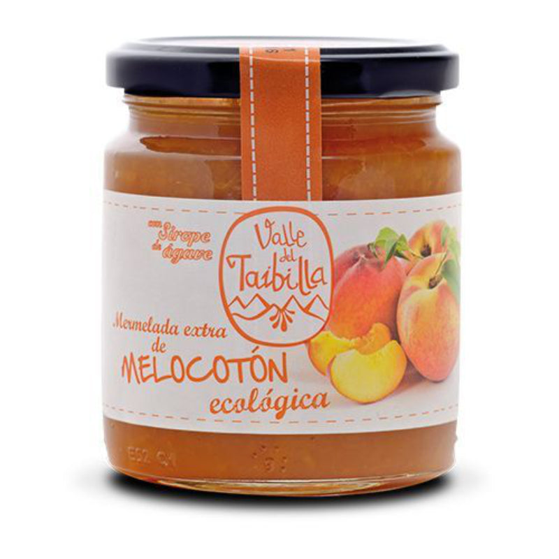 Mermelada Bio De Melocotón Con Sirope De Agave_0