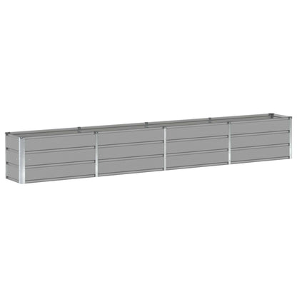 Jardinera Gris Claro 320 X 40 X 45 Cm Acero_0