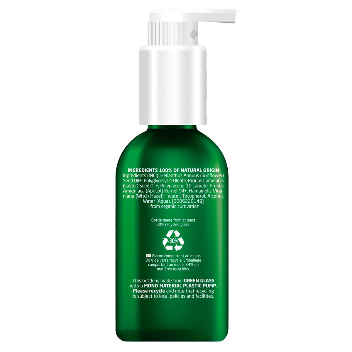 Aceite Limpiador Desmaquillante, Weleda, 150 ml.