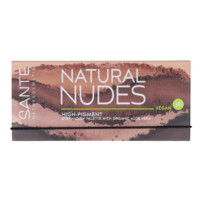 SOMBRA OJOS PALETA 6 COLORES NATURAL NUDES   Sante 1 g
