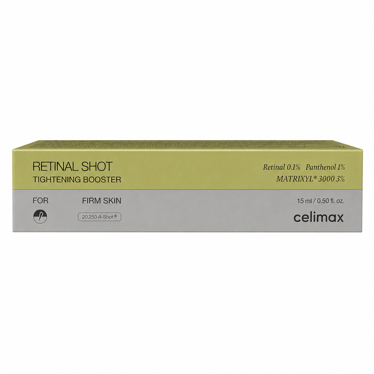 Potenciador Reafirmante, Minimizador De Poros, Arrugas Y Líneas De Expresión The Vita-A Retinal Shot Tightening Booster Celimax 15ml