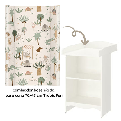 Cambiador Base Rígida Para Cuna 70x47 Tropic Fun_1