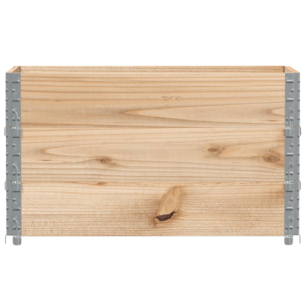 Jardinera De Madera Maciza De Pino 100x50 Cm_2