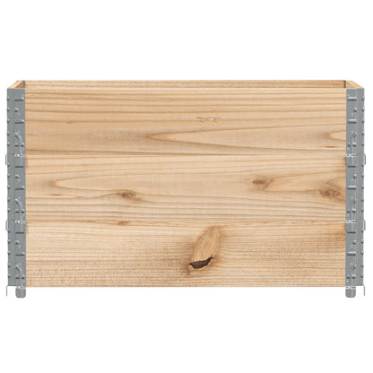 Jardinera De Madera Maciza De Pino 100x50 Cm_2