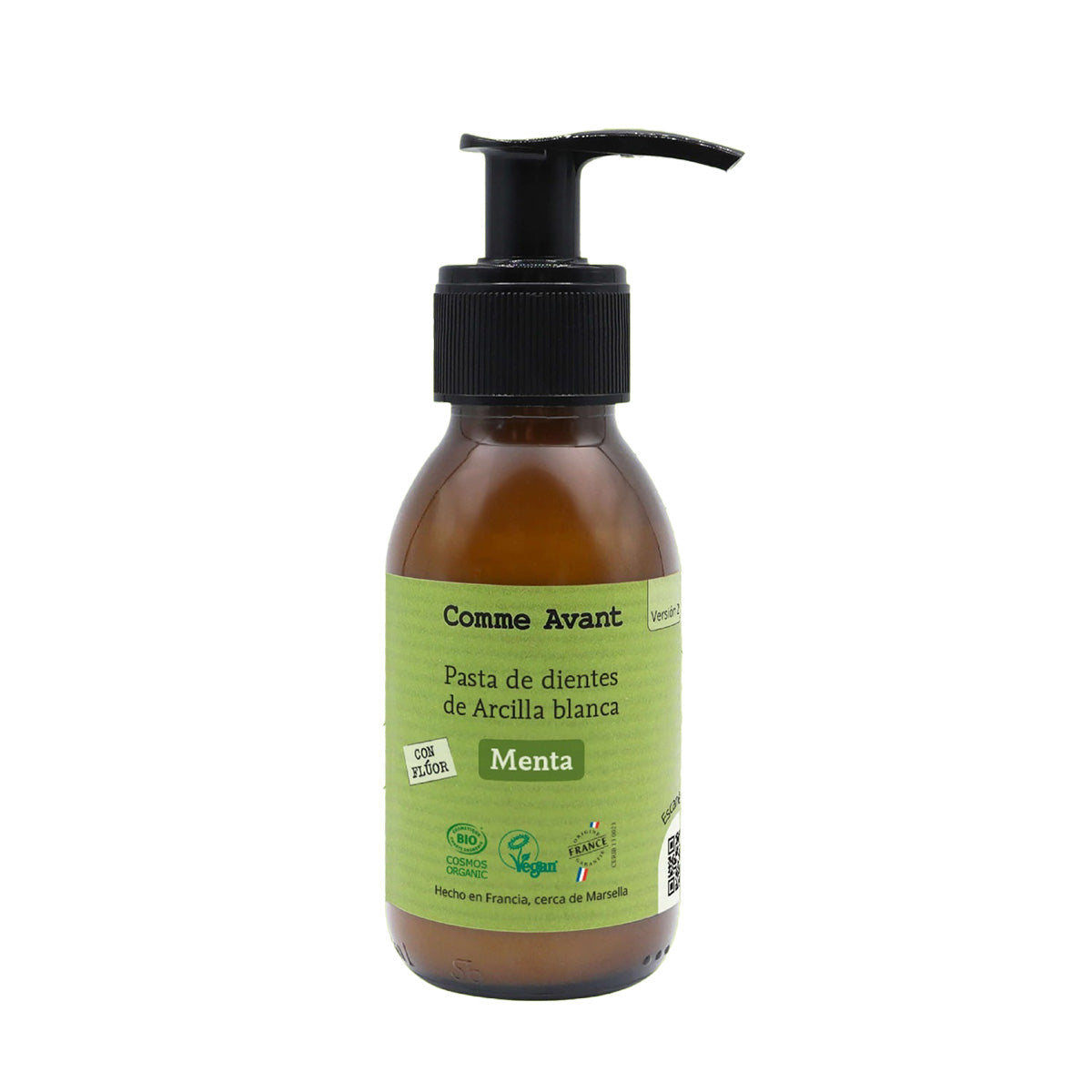 Pasta de dientes de menta Comme Avant 105 g