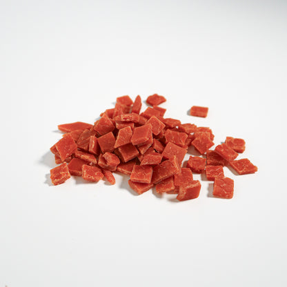 Snack Natural Para Perro 60% Samon En Dados 12 Paq X(100gr) Wuapu_1