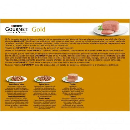 GOURMET GOLD Mousse Pack surtido (24 x 85 g)