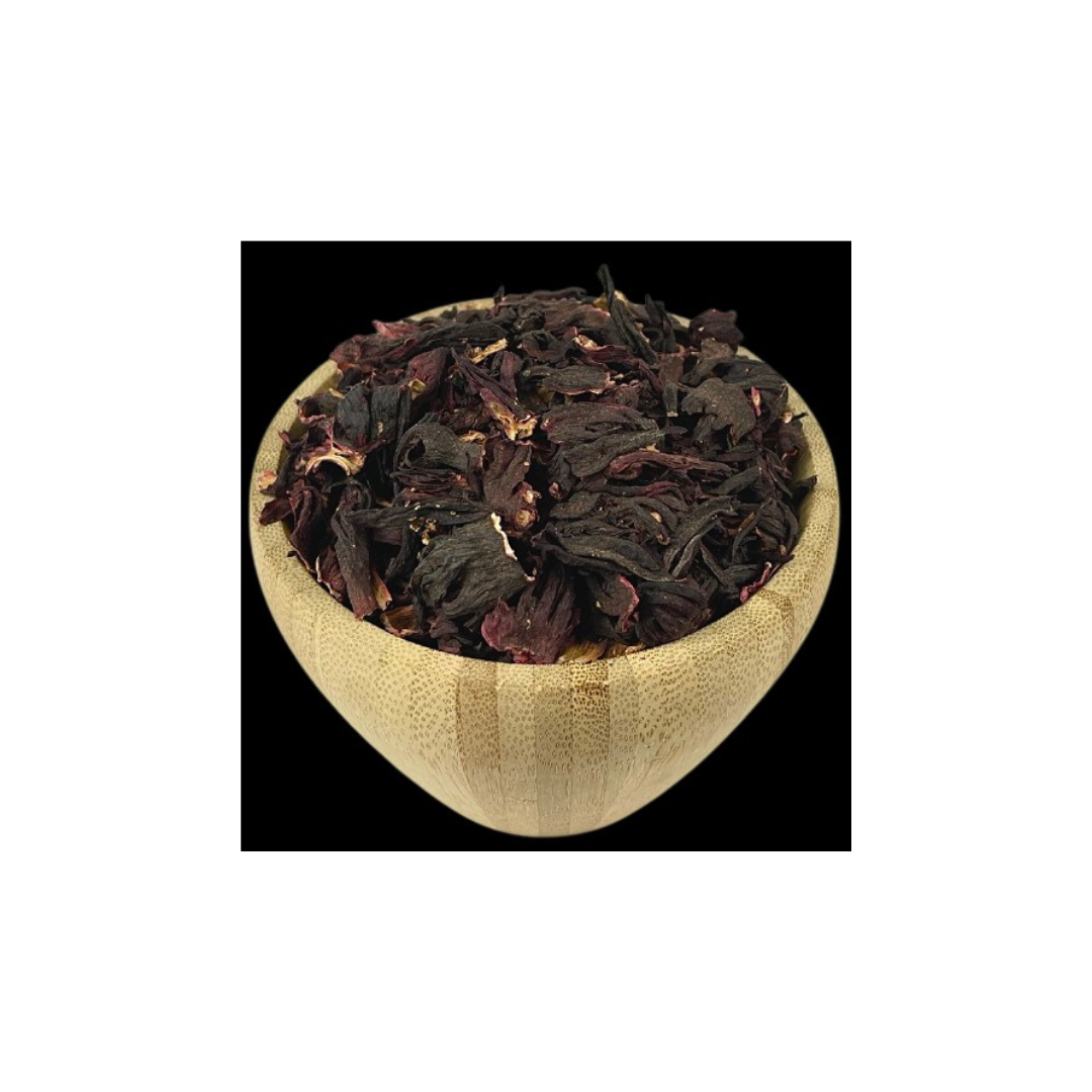 Flores De Hibisco Orgánicas Granel 0,25 Kg_0