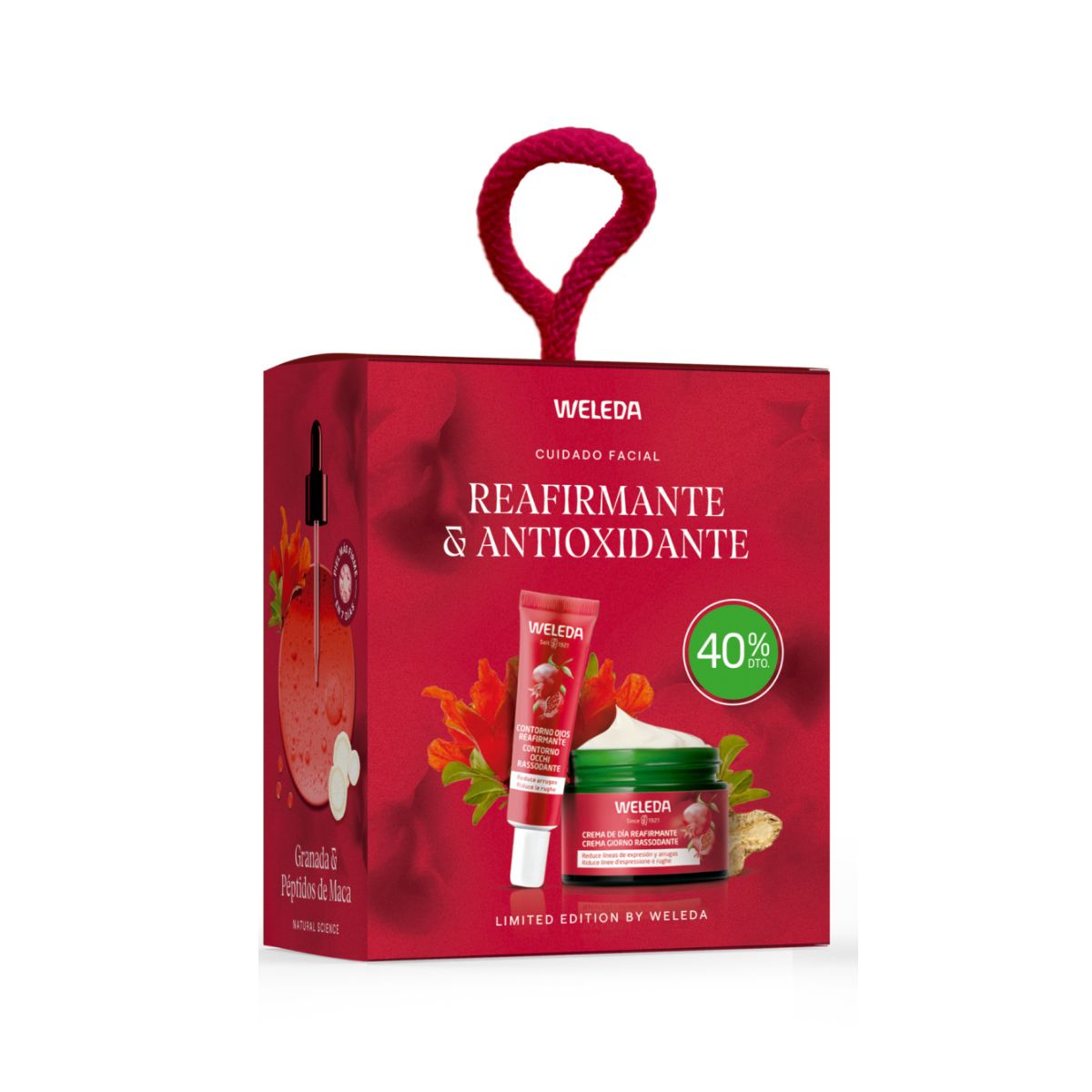 WELEDA Contorno de Ojos + Crema de Día (40% Dto) 12ml + 40ml