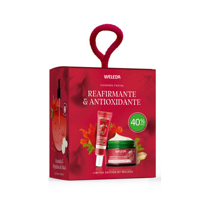 WELEDA Contorno de Ojos + Crema de Día (40% Dto) 12ml + 40ml