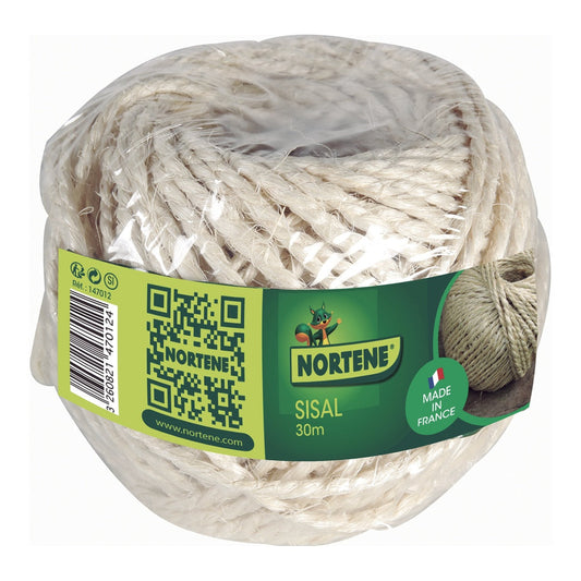 Cordel Sisal 30 M 100 G Nortene_0