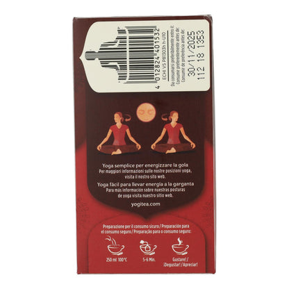Yogi Tea BIO Equinácea, 17 bolsitas