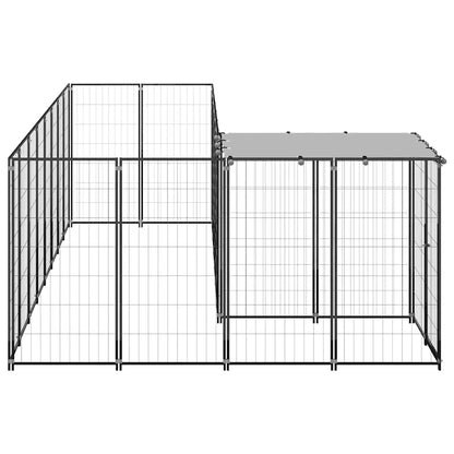 Perrera Negra 6,05 M² Acero_3