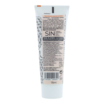 Dentífrico encías sanas propóleo &amp; clavo BIO Naturabio 75 ml