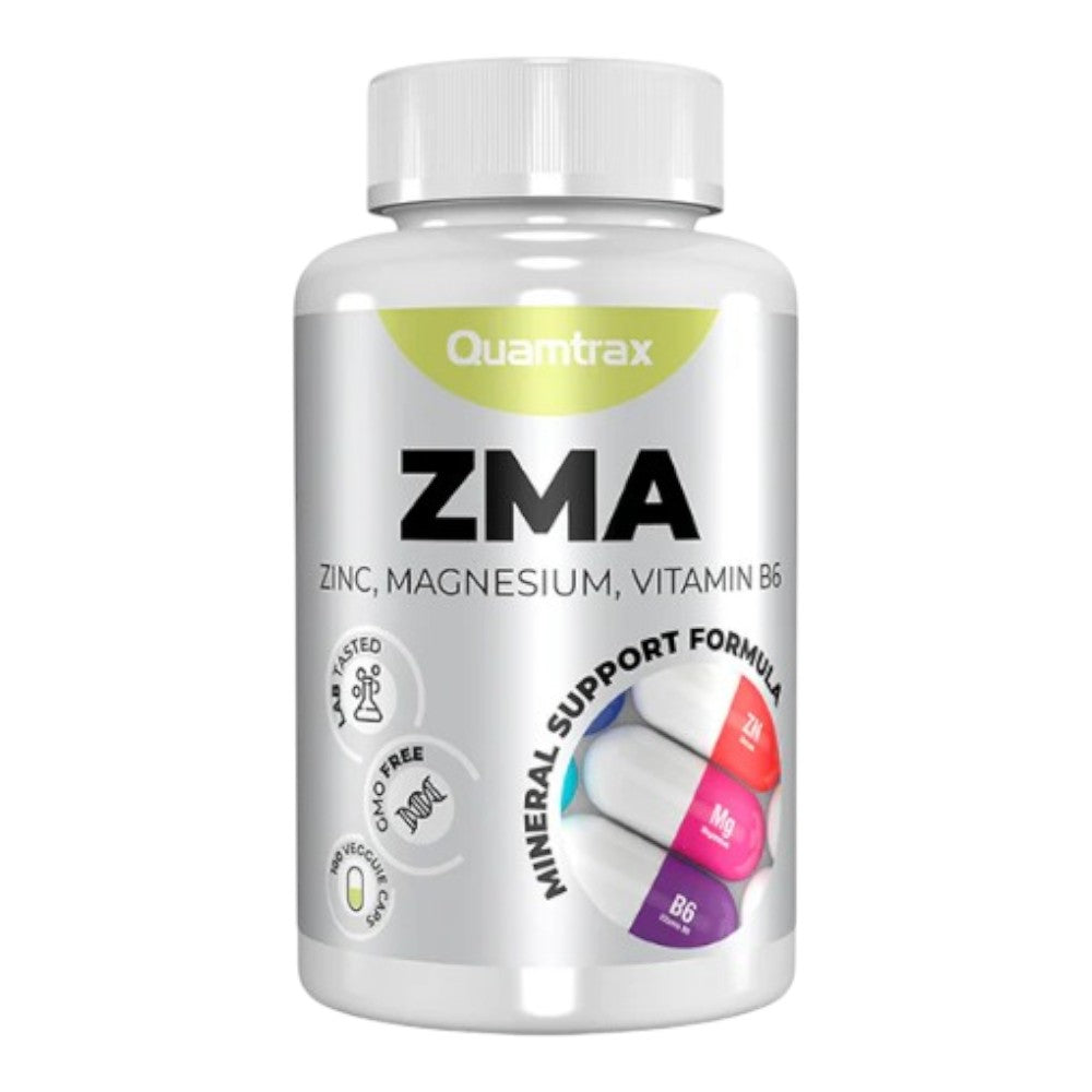Zma - 100 Cápsulas - Zma - Quamtrax_0