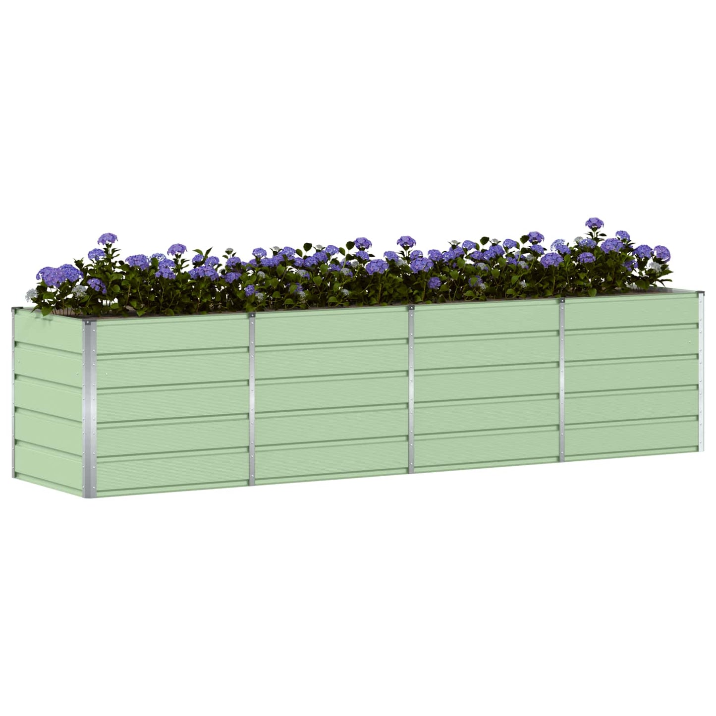 Jardinera Verde 320 X 80 X 75 Cm Acero_2