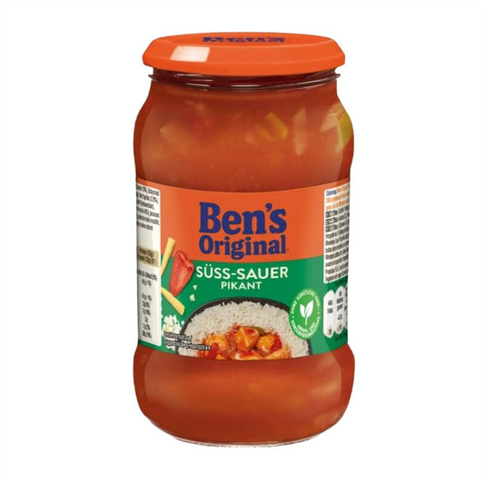 Ben's Original Salsa Agridulce Picante 400 G_0