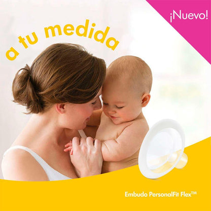 Embudo de extracción Personalfit  Meleda 21 mm talla S