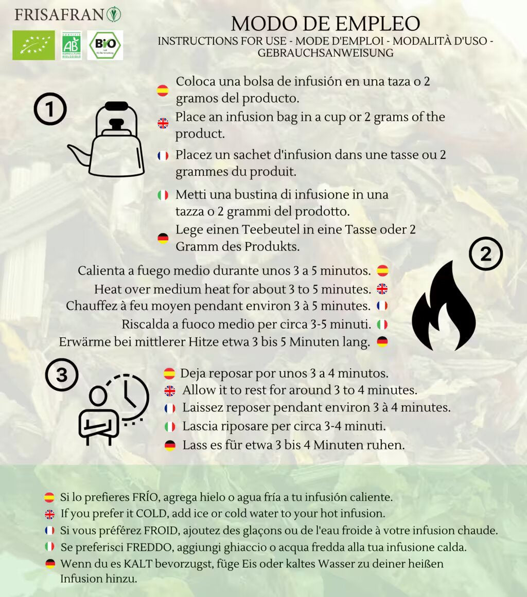 Infusión Depurativa Detox |pirámides | Calidad | Frisafran 30 Uds_4