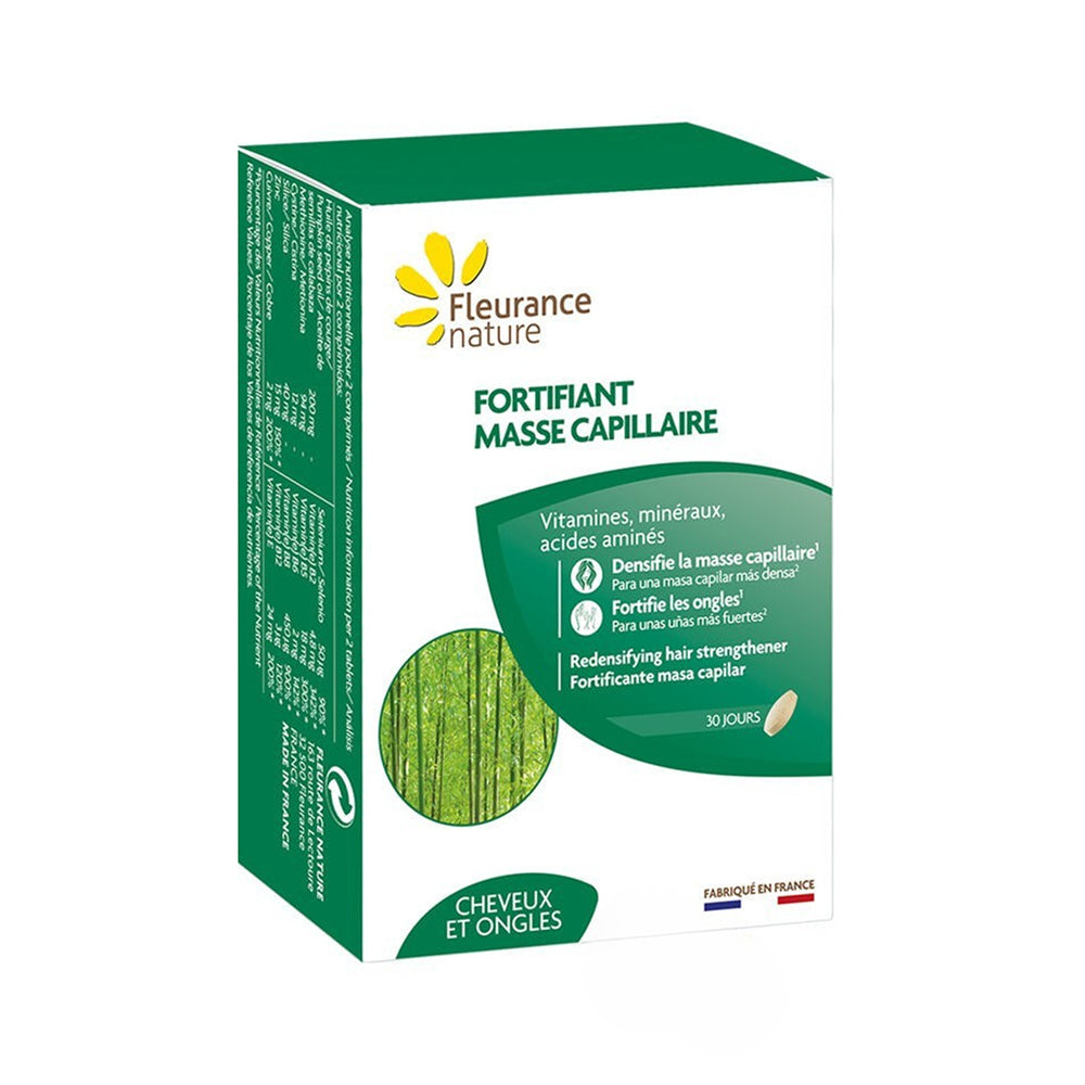 Fortificante Masa Capilar Fleurance Nature 60 Tabletas_0