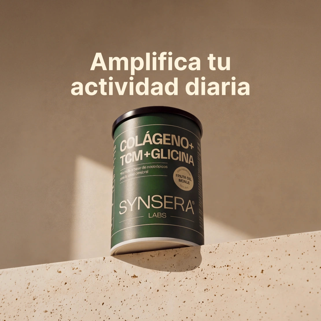 Colágeno + Tcm + Glicina Sabor Mocca 350 G Synsera Labs_1