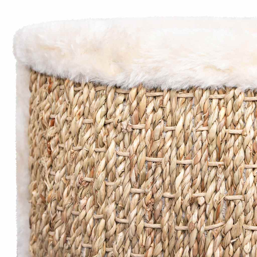 Cesta Redonda Para Gatos 36 Cm Hierba Marina_4